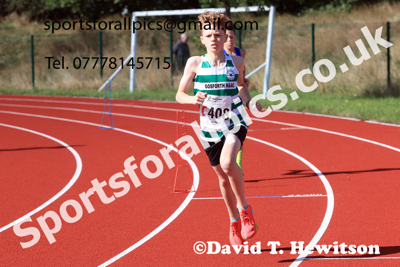 Boys Under-14s, 2026 Northern Mens 6 and Womens 4 Stage and Youngsters Relays, Silksworth, Sunderland. Photo: David T. Hewitson/Sports for All Pics